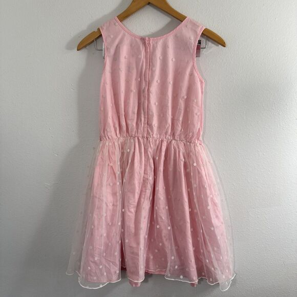 American Girl Beforever‎ Dress Kids 16 Pink Sleveless Ball Gown Formal Party - Picture 4 of 12